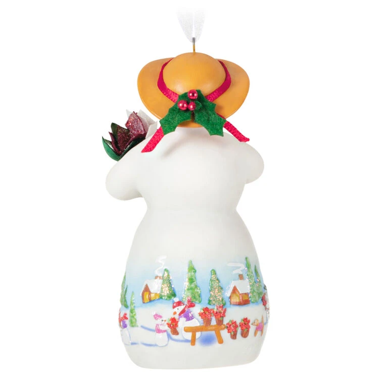 Hallmark Snowtop Lodge Terran S. Gardner Porcelain Ornament - Image 6
