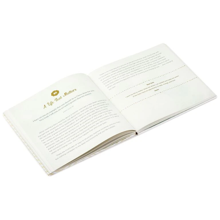 Hallmark Soul Spa Devotional Book - Image 3