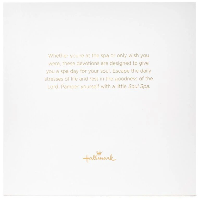Hallmark Soul Spa Devotional Book - Image 4