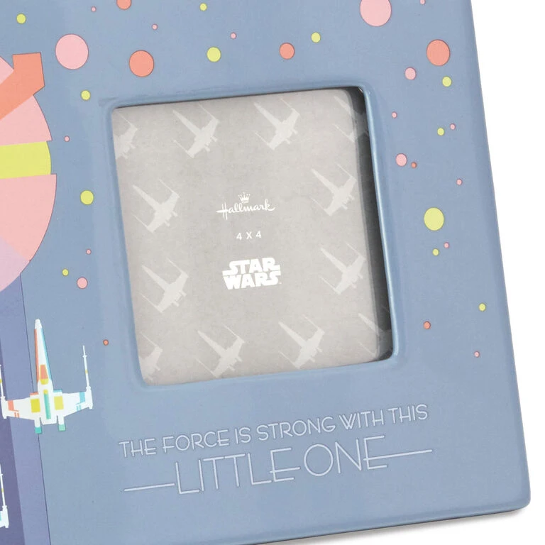 Hallmark Star Wars™ Little One Picture Frame, 4x4 - Image 4