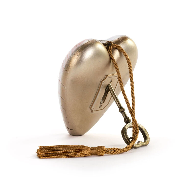 Demdaco Strong Beautiful You Art Heart With Key Stand - Image 3