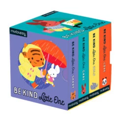 Be Kind Little One Board Books, Set Of 4