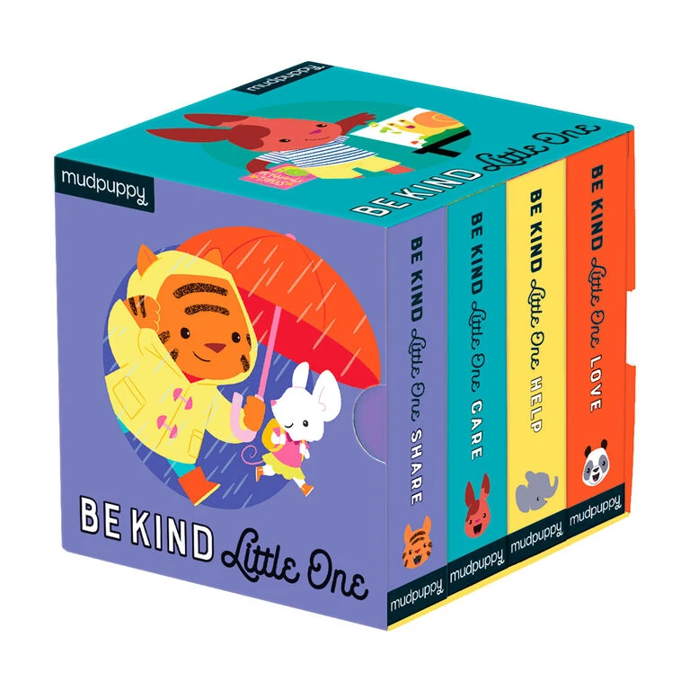 Be Kind Little One Board Books, Set Of 4
