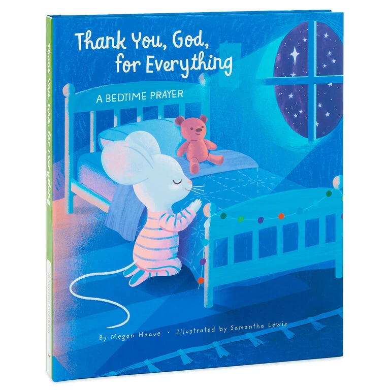 Hallmark Thank You, God, For Everything: A Bedtime Prayer Recordable Storybook