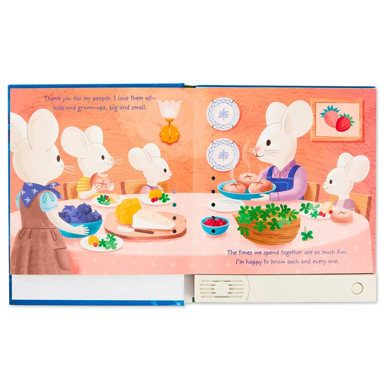 Hallmark Thank You, God, For Everything: A Bedtime Prayer Recordable Storybook - Image 4