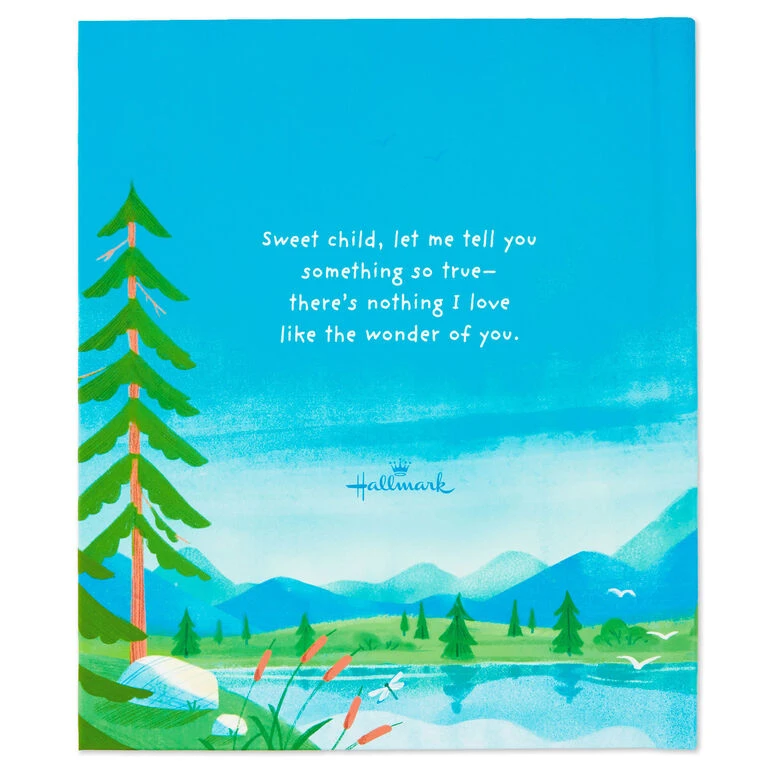 Hallmark The Wonder Of You Recordable Storybook - Image 2