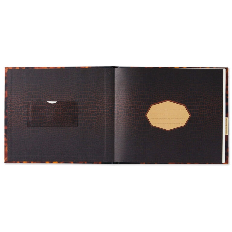 Hallmark Tortoiseshell Guest Book - Image 2