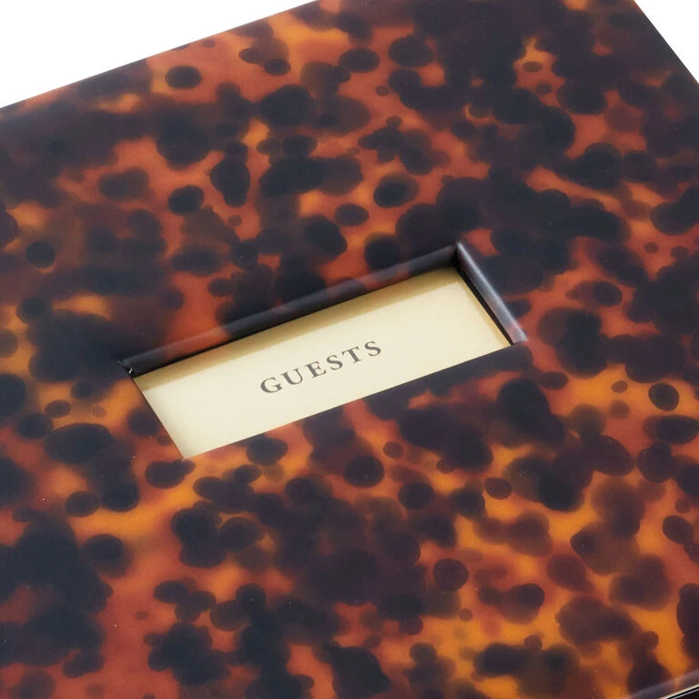 Hallmark Tortoiseshell Guest Book - Image 4