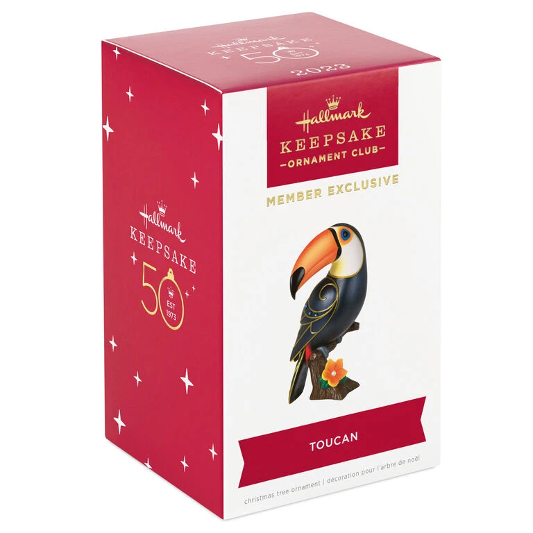 Hallmark Toucan 2023 Exclusive Ornament - Image 4