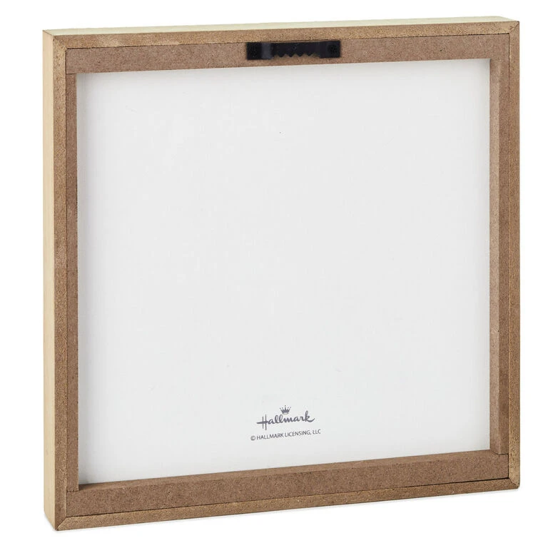 Hallmark Tough As A Mother Wood And Ceramic Embossed Quote Sign - Image 2