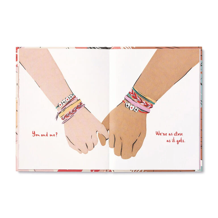 We're Friends For Keeps Gift Book - Image 2