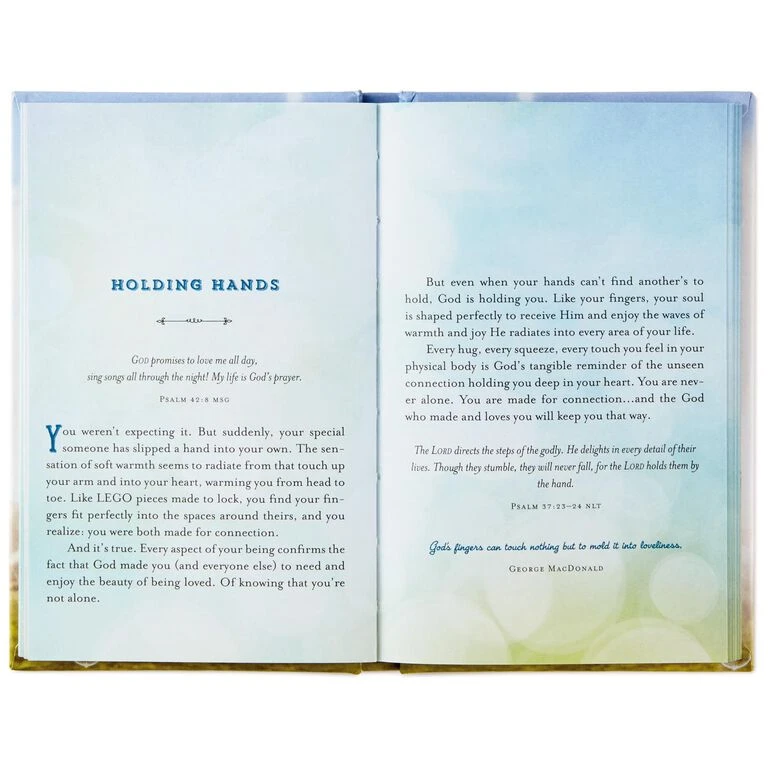 Hallmark When God Thinks Of You He Smiles: Promises For Life Book - Image 2