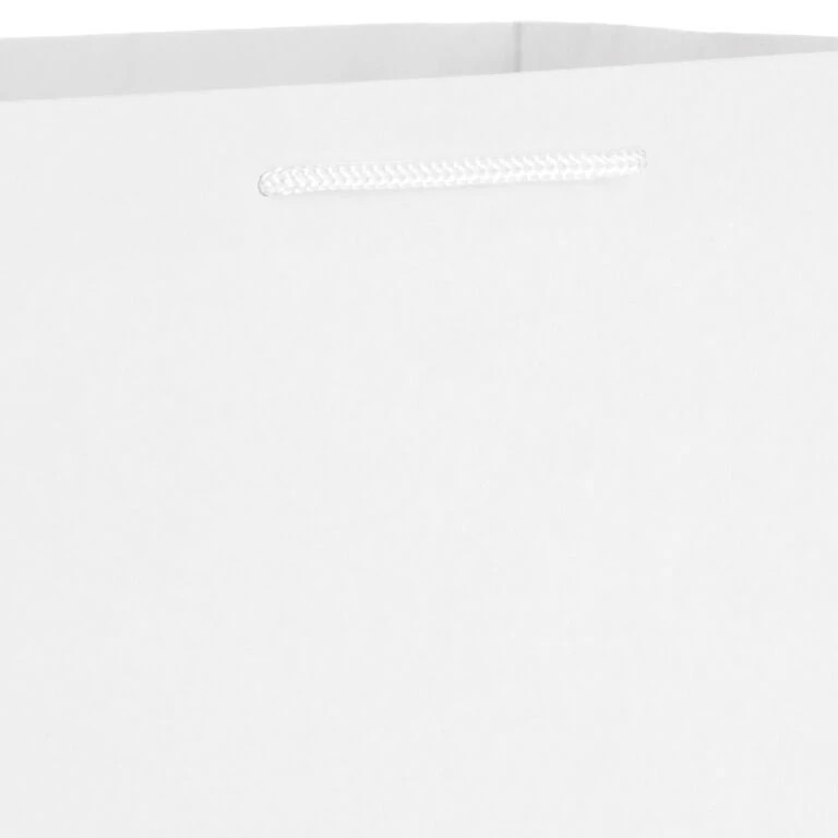 Hallmark White Assorted Sizes 8-Pack Gift Bags - Image 3