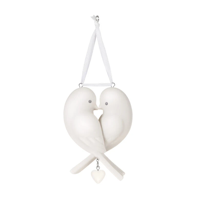 Hallmark Our Anniversary 2023 Porcelain Ornament - Image 6