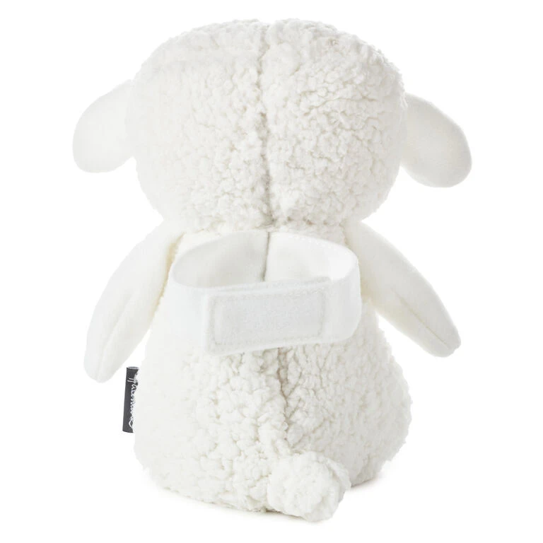 Hallmark Lullaby Lamb Musical Stuffed Animal, 8.25" - Image 2