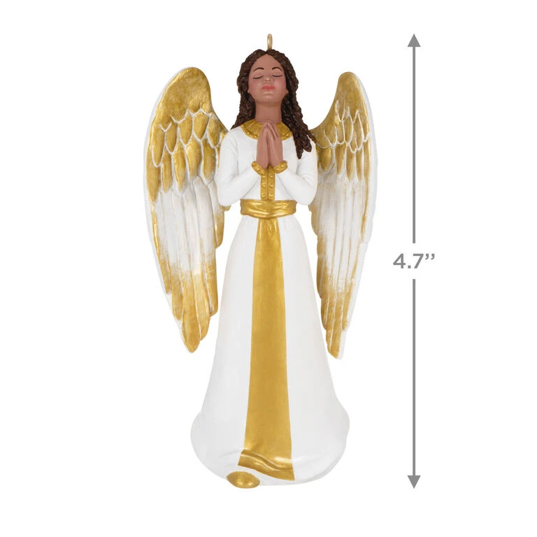 Hallmark Angel Of Adoration Ornament - Image 3