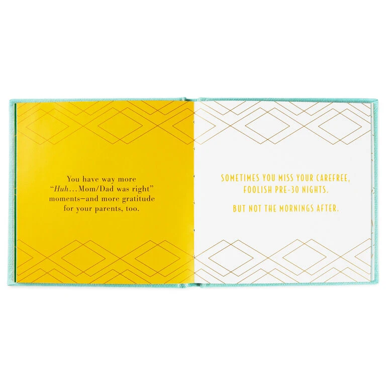 Hallmark Why 30 Is Amazing Book - Image 4