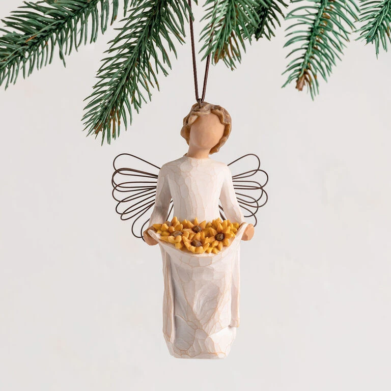 Willow Tree Sunshine Angel Ornament, 4" H - Image 2