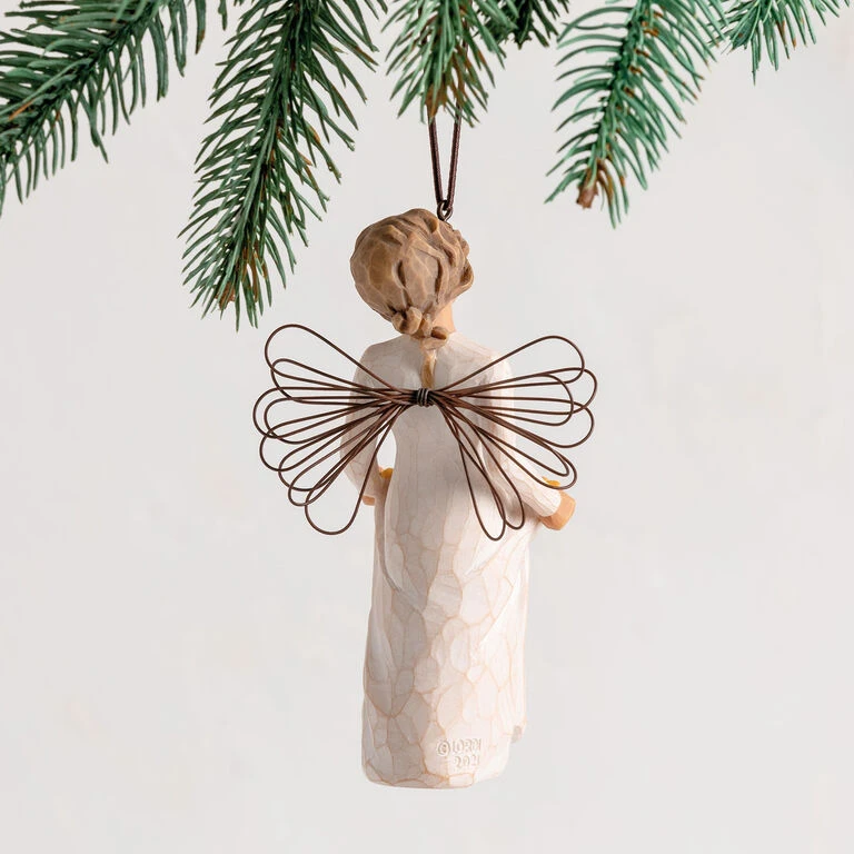 Willow Tree Sunshine Angel Ornament, 4" H - Image 3