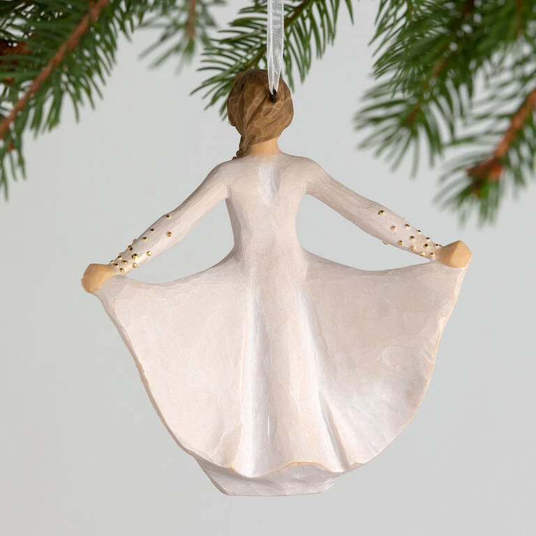 Willow Tree Butterfly Ornament, 4.75" - Image 2