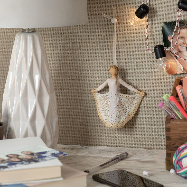 Willow Tree Butterfly Ornament, 4.75" - Image 3