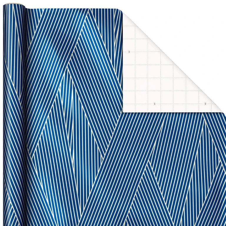 Hallmark Winter Glow 3-Pack Christmas Wrapping Paper Assortment, 80 Sq. Ft. - Image 6