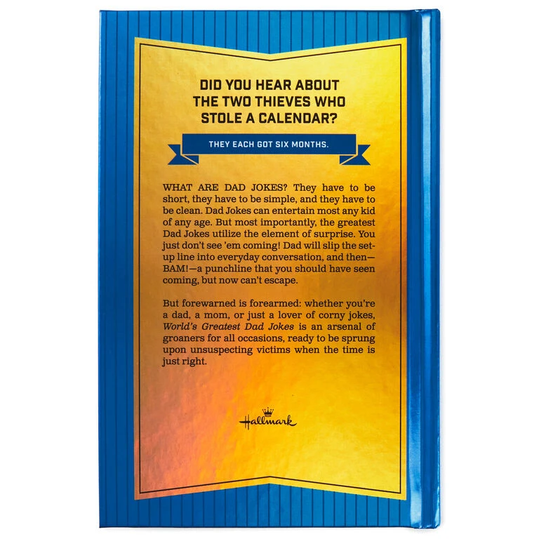 Hallmark World's Greatest Dad Jokes Book - Image 3