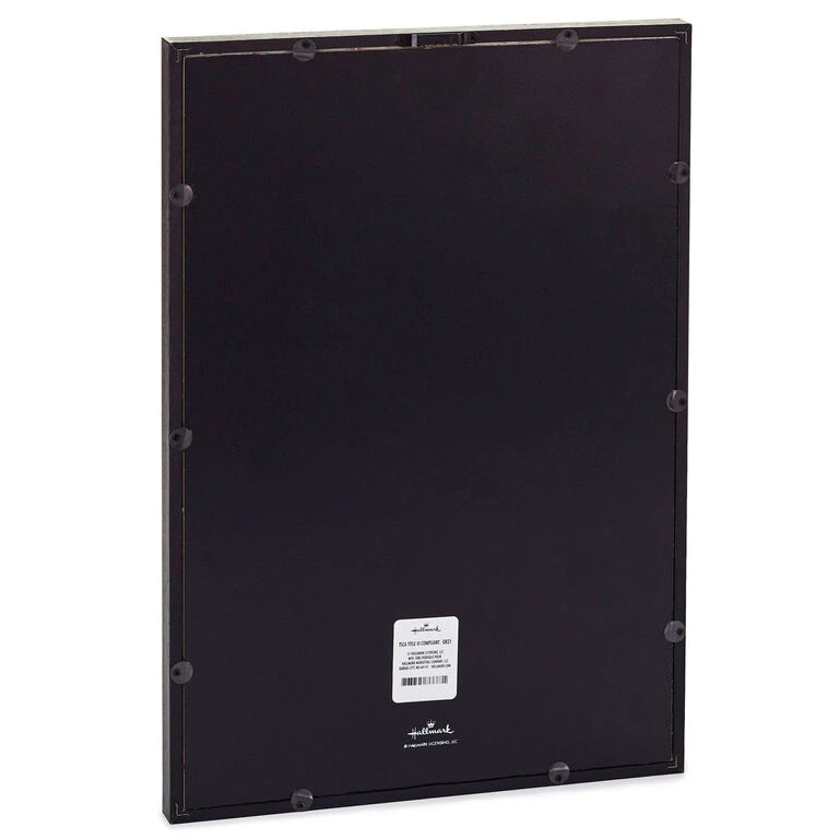 Hallmark You Me Us Forever Quote Sign, 11x16 - Image 2