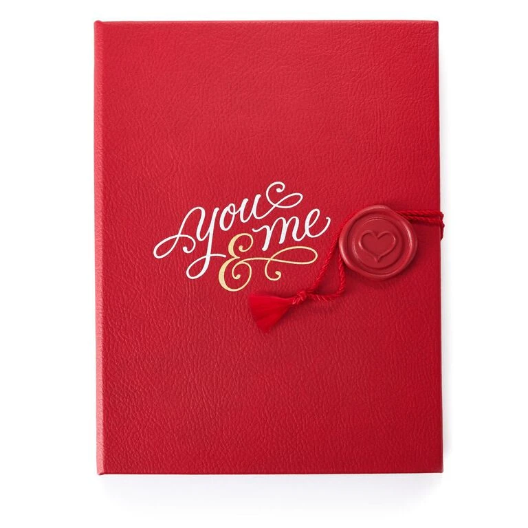 Hallmark You & Me Book