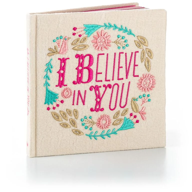 Hallmark I Believe In You Gift Book