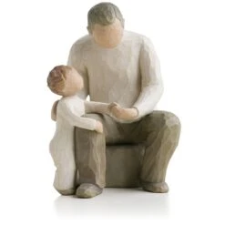 Willow Tree® Grandfather Grandchild Figurine