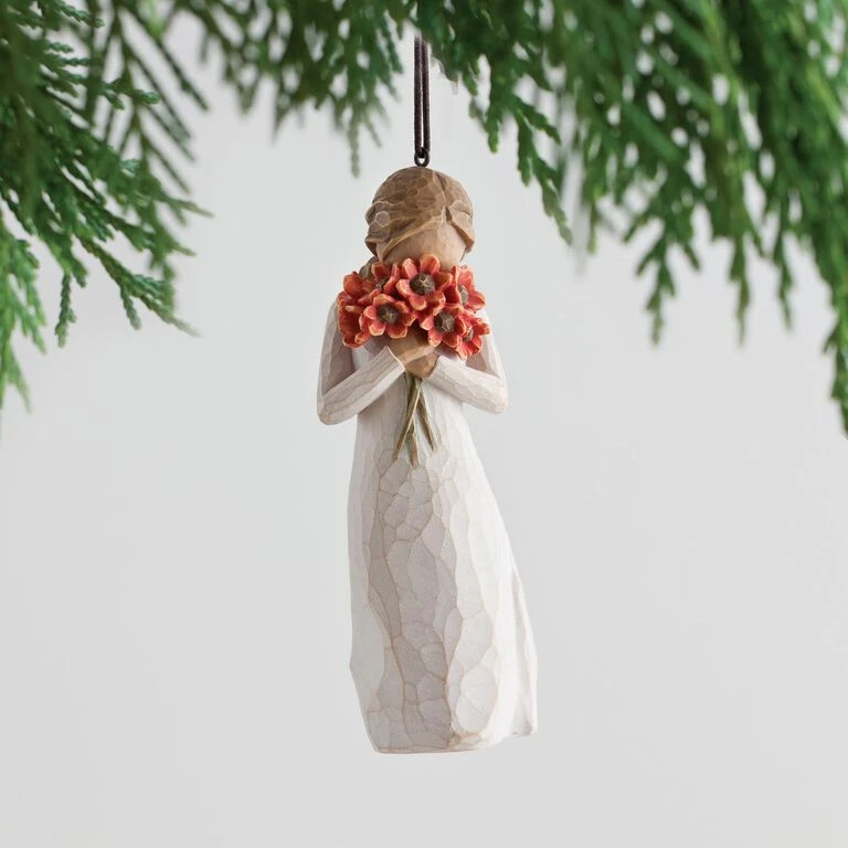Willow Tree® Surrounded By Love Ornament - Image 2